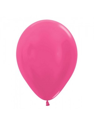 Balão Latex Liso Rosa Médio